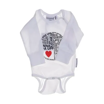 Romper (Wit, Meerkleurig) van Geggamoja Collection Katoen