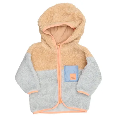 Fleecejacka (Beige, Grå, Flerfärgad) från Cubus Mini Återvunnen polyester