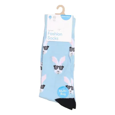 Sokken (Bunny Novelty Crew) van Brilliant Basics Katoen