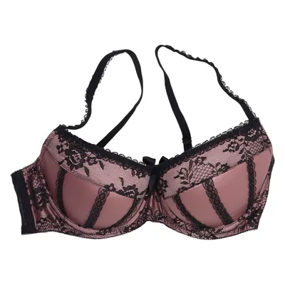 Soutien-gorge (Noir, Rose) de Secret Possessions Élasthane, Polyamide, Polyester
