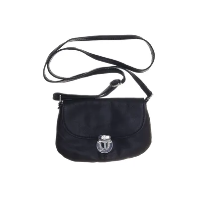 Shoulder-bag (Black) from Gusti Leder Studio