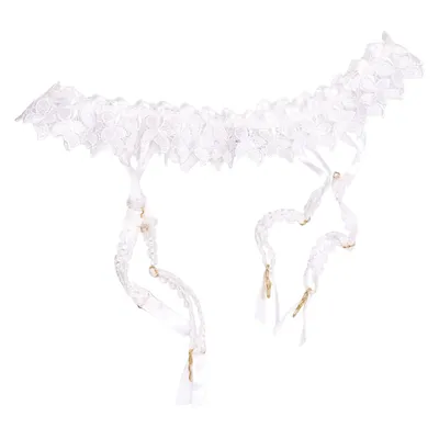 Jarretelle (Blanc) de Ella M Lindex