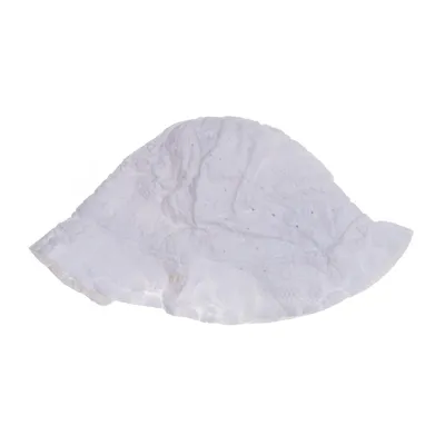 Bucket hat (Wit) van Zara