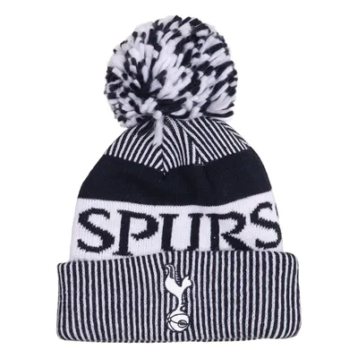 Bobble hat (Black, White) from Tottenham Hotspur Acrylic