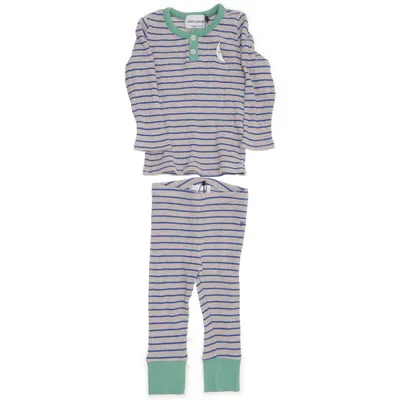 Set (Grijs, Meerkleurig) van Bobo Choses Organisch katoen, Viscose