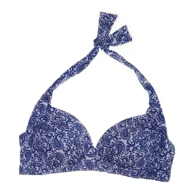 Bikini top (Blauw, Wit) van Saltabad Elastaan, Polyamide