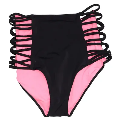 Bikiniunderdel (Svart, Rosa) från Pink Victoria's Secret Elastan, Polyamid