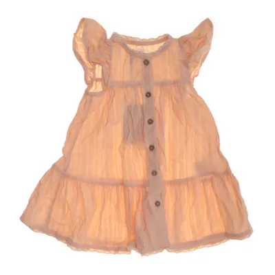 Kjole (Beige) fra Newbie by KappAhl Bomuld