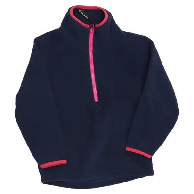 Fleece trui (Blauw, Roze) van Snowtex Polyester