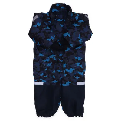 Combinaison blouse (Bleu, Noir, Gris) de Snowtex Polyester