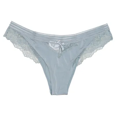 Trusser (Grå) fra Hunkemöller Bomuld, Elastan, Polyamid