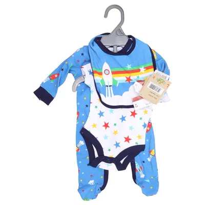 Set (Blauw, Wit, Meerkleurig) van Lily & Jack