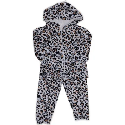 Loungewear (Wit, Meerkleurig) van Hello Kitty Elastaan, Polyester