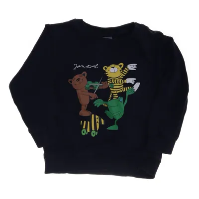 Sweatshirt (Blauw, Meerkleurig) van Janosch Katoen