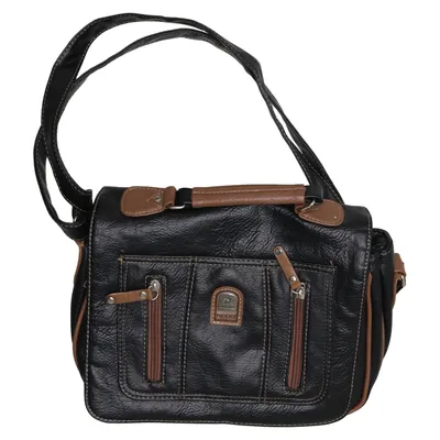 Shoulder-bag (Black, Brown) from Phoenix