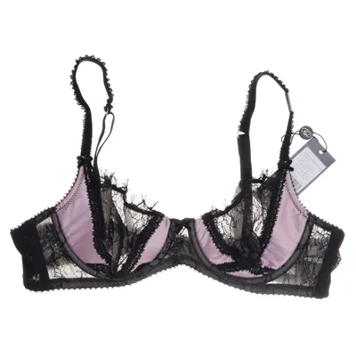 Bra (Black, Purple) from Von Follies by Dita Von Teese Elastane, Nylon, Polyester