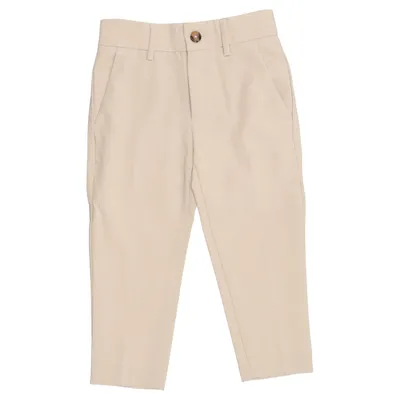 Chinos (Beige) from Livly Cotton, Elastane, Polyester, Viscose