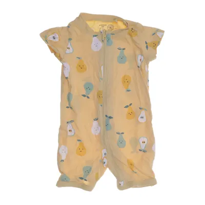 Sparkdräkt (Gul, Flerfärgad) från Lindex Baby Bomull
