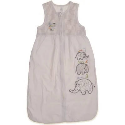 Sovpåse (Vit) från Baby Club Bomull