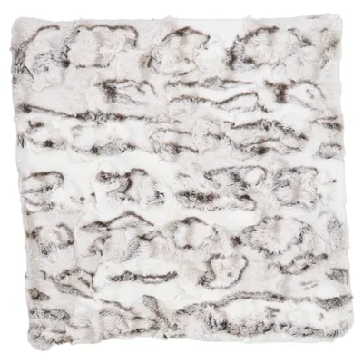 Cushion cover (Gray, White, Brown) from Nina Royal Polyester