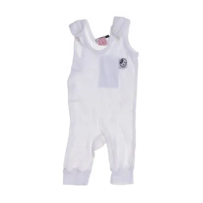 Sparkdräkt (Vit) från Polarn & Pyret Bomull