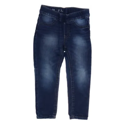 Treggings (Blue) from Denim by Lindex Cotton, Elastane, Polyester