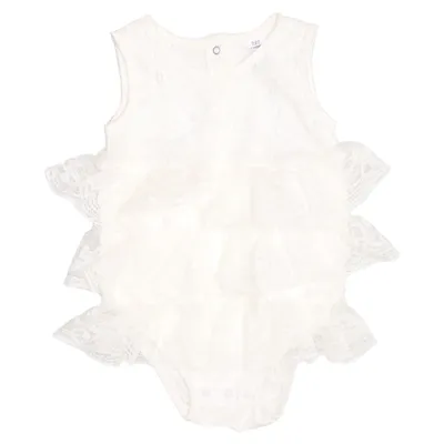 Body (Hvid) fra LC Waikiki Baby Bomuld, Polyester