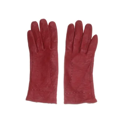 Gloves (Red) from Edmins Cotton