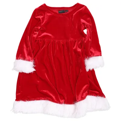 Juletøj (Rød, Hvid) fra Mywear Young Elastan, Polyester