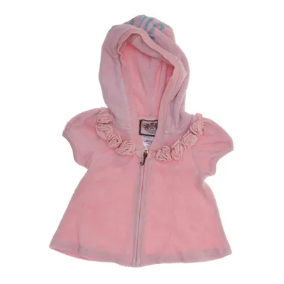 Kortärmad huvtröja (Rosa) från Juicy Couture Bomull, Polyester