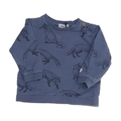 Sweatshirt (Blauw) van Newbie by KappAhl Katoen