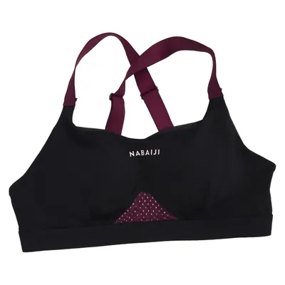 Brassière (Noir, Violet) de Nabaiji