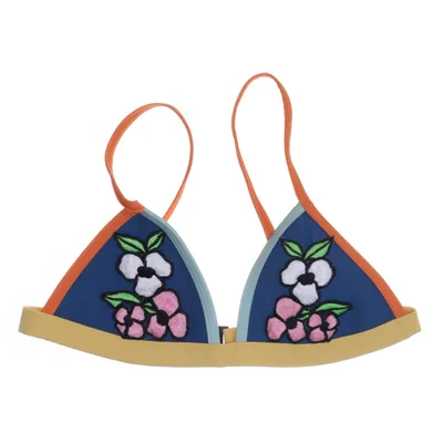 Bikiniöverdel (Blå, Flerfärgad) från Triangl