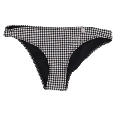 Bas de bikini (Noir, Blanc) de Undiz Élasthane, Polyester