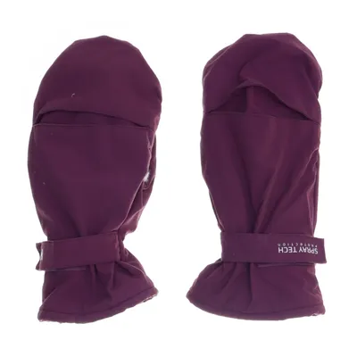Mittens (Purple) from Helly Hansen Polyamide, Polyester