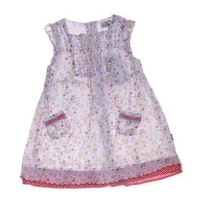 Klänning (Vit, Flerfärgad) från Room Seven