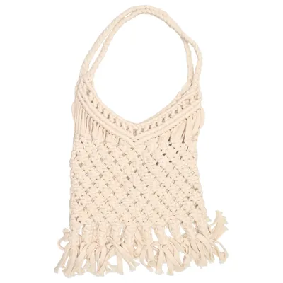 Sac de plage (Beige) de Zara Woman Coton