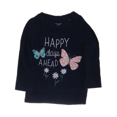 Långärmad t-shirt (Blå) från Babylook Bomull