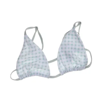 Bikiniöverdel (Grön, Vit, Flerfärgad) från Lounge Underwear Elastan, Polyamid