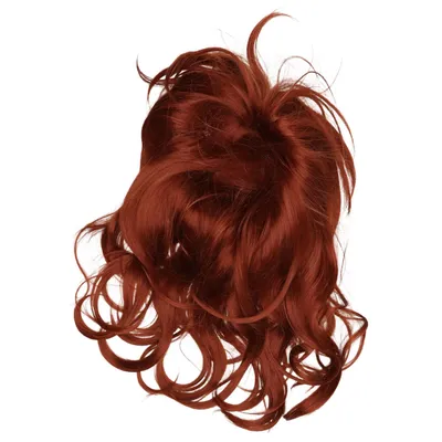 Perruque (Marron, Orange)