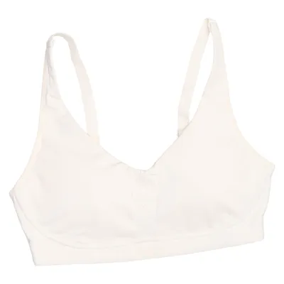 Bralette (Hvid) fra Björn Borg Elastan, Genanvendt polyester