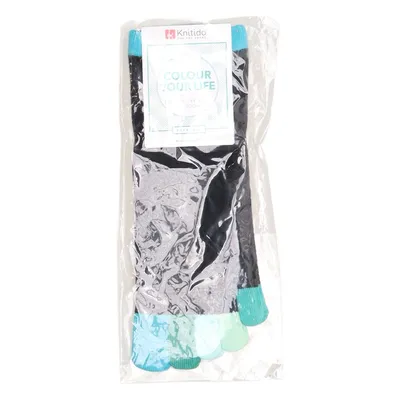 Strømper (Rainbow Moods Short) fra Knitido Bomuld, Elastan, Nylon