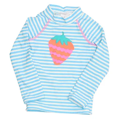 T-shirt de natation (Bleu, Blanc) de Babyboden Élasthane, Polyamide, Polyester