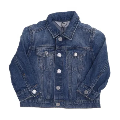 Jeansjacka (Blå) från H&M Bomull