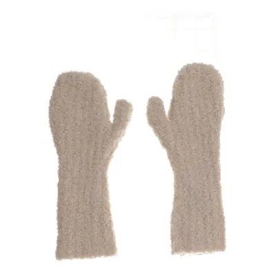 Mittens (Beige) from Rodebjer Elastane, Polyamide, Wool
