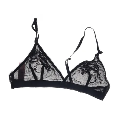 Bralette (Svart) från Hunkemöller Elastan, Polyamid