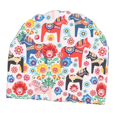 Bonnet (Blanc, Multicolore) de Cinnamon