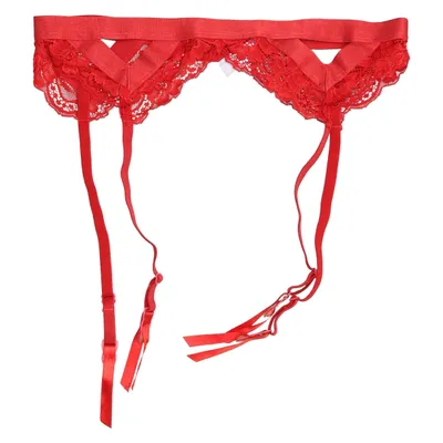 Garter belt (Red) from NLY Lingerie