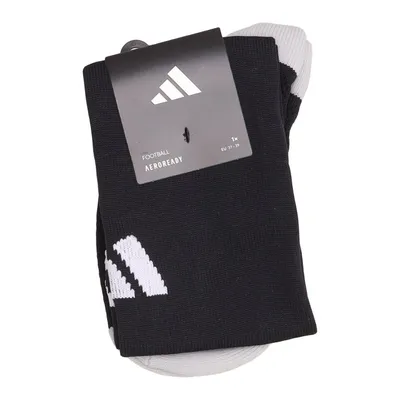 Chaussettes de football (Aeroready) de Adidas Élasthane, Polyester recyclé