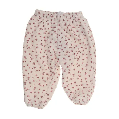 Broek (Beige, Meerkleurig) van Zara Katoen